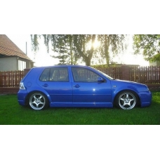 VW Golf 4 5-durvju sānu sliekšņi, R32 look